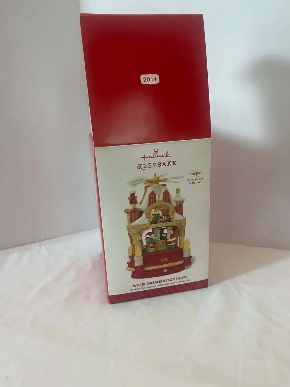 Hallmark 2014 keepsake